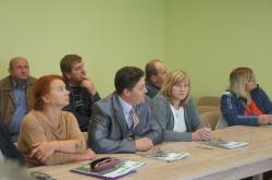 Spotkanie informacyjne w Boniewie i w Chodczu