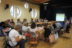 Spotkanie z lokalną społecznością w gminie Choceń
