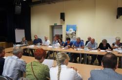 Spotkanie z lokalną społecznością w gminie Choceń