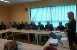 Spotkanie z lokalną społecznością w gminie Boniewo