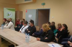 Spotkanie z lokalną społecznością w gminie Boniewo