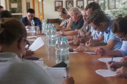 Spotkanie z lokalną społecznością w gminie Lubraniec